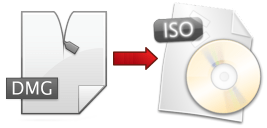 Cómo convertir un archivo DMG a ISO en Mac OS X